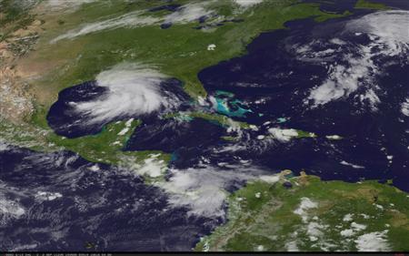 Tropical Storm Lee threatened the Louisiana coast on Friday with ...